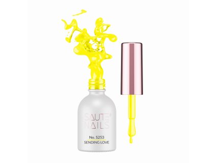 Gel lak na nehty S253 Sending Love Saute nails, 8 ml 01
