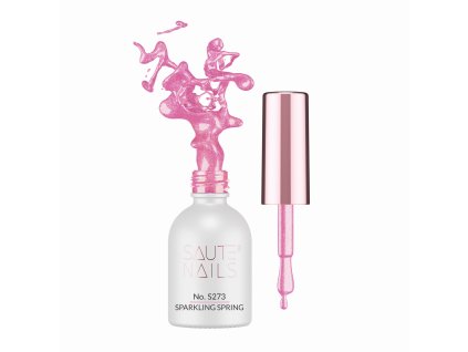 Gel lak na nehty S273 Sparkling Spring Saute nails, 8 ml 01