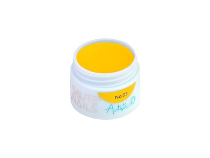 Gel na zdobení nehtů Artistic No.03 Saute Nails, 5 g 01