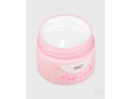 Gel na zdobení nehtů Master Line SN.01 Saute Nails, 5 g 01