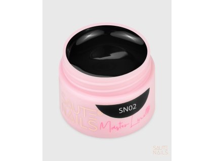 Gel na zdobení nehtů Master Line SN.02 Saute Nails, 5 g 01
