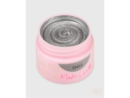 Gel na zdobení nehtů Master Line SN.03 Saute Nails, 5 g 01
