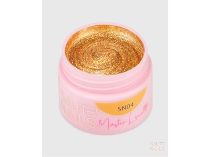 Gel na zdobení nehtů Master Line SN.04 Saute Nails, 5 g 01