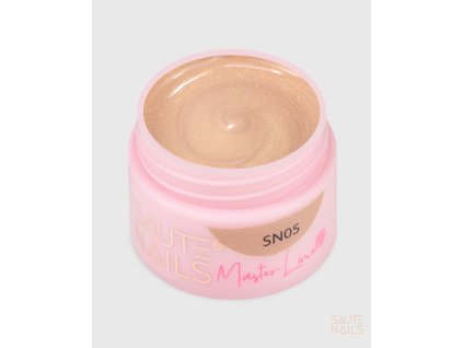 Gel na zdobení nehtů Master Line SN.05 Saute Nails, 5 g 01