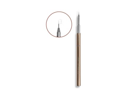 Štětec na zdobení nehtů SN04 Saute nails, délka 4 mm 01