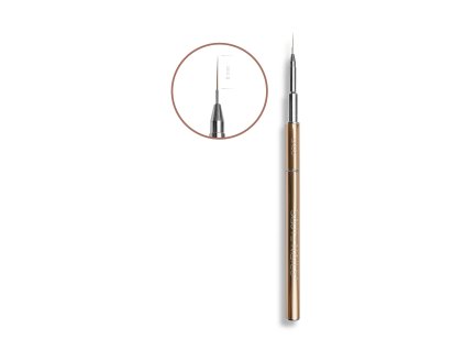Štětec na zdobení nehtů SN08 Saute nails, délka 8 mm 01
