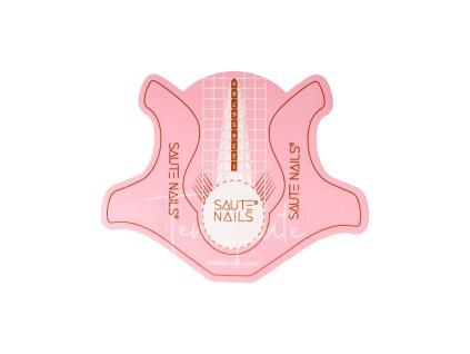 Šablony na nehty Saute Nails, 300 ks 01