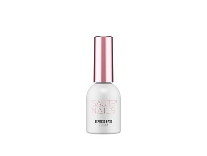 Podkladová báze na nehty Express Clear Base Saute Nails, 8 ml 01