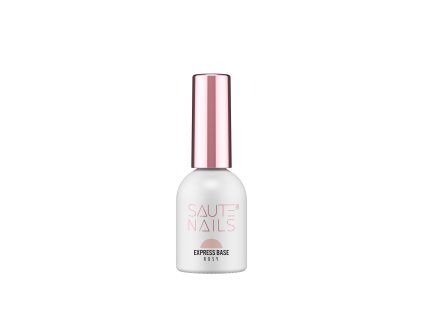 Podkladová báze na nehty Express Base Rosy Saute Nails, 8 ml 01