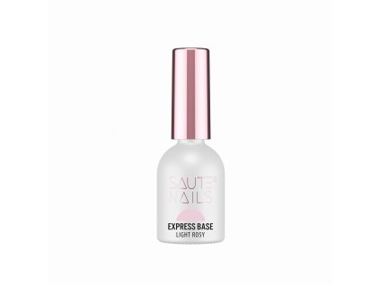 Podkladová báze na nehty Express Base Light Rosy Saute Nails, 8 ml 01