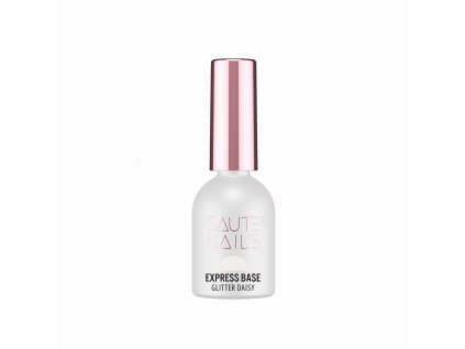 Podkladová báze na nehty Express Base Glitter Daisy Saute Nails, 8 ml 01