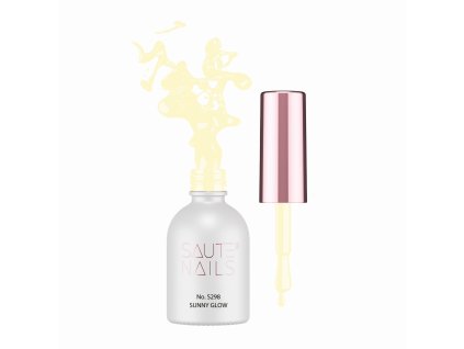 Gel lak na nehty S298 Sunny Glow Saute nails, 8 ml 01