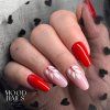 Gellak S163 Red King Saute nails (2)