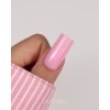 Stavební gel na nehty Easy Levelling PRO Cotton Pink Saute nails 03
