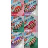 2068 the saute resort kolekce gel laku saute nails sada 6 ks
