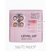 BIB Level Up, kolekce stavebních gelů Saute Nails, sada 4 ks 02