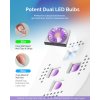 Bezdrátová Mini UV LED lampa na nehty Melody Susie P ART04G 03