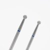 Diamanotvá fréza Lumore kulička, střední, modrá, pr. 3,3 mm BURBM033A 01