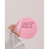 Stavební gel na nehty One Touch Glitter Pink Saute nails, 30 g