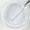 Stavební gel na nehty Fast Builder Gel Snow White Lumore, 30 ml