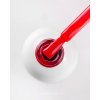 Gel lak na nehty S318 Glass Red Saute nails, 8 ml 04