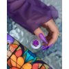 Gel lak na nehty S319 Glass Violet Saute nails, 8 ml 03