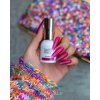 Gel lak na nehty S320 Glass Pink Saute nails, 8 ml 02