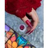 Gel lak na nehty S321 Glass Maroon Saute nails, 8 ml 03