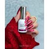 Gel lak na nehty S321 Glass Maroon Saute nails, 8 ml 02