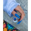 Gel lak na nehty S322 Glass Blue Saute nails, 8 ml 03