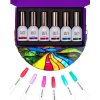 The Glass Muse, kolekce gel laků Saute Nails, sada 6 ks 02
