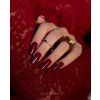 Gel lak na nehty S327 Deep Cherry Saute nails, 8 ml 03