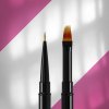 Oboustranný štětec Staleks EXPERT liner 7 mm, na gradient 11 mm NBE-01/07_01
