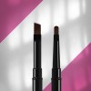 Oboustranný štětec Staleks EXPERT na gel 7 mm, na gel 9 mm NBE-04/09_01