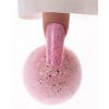 Závěrečný gel na nehty Eggshell Top No Wipe Saute nails, 8 ml 04