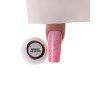 Závěrečný gel na nehty Eggshell Top No Wipe Saute nails, 8 ml 02