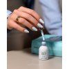 Gel lak na nehty S336 Celestial Blue Saute nails, 8 ml 04