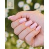 Závěrečný gel na nehty Milky Top No Wipe Saute nails, 8 ml 04