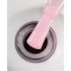 Závěrečný gel na nehty Candy Pink Top No Wipe Saute nails, 8 ml 02