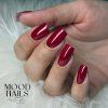Gellak S155 Maroon Saute nails