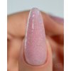 Závěrečný gel na nehty Silver Flash Top No Wipe Saute nails, 8 ml 04