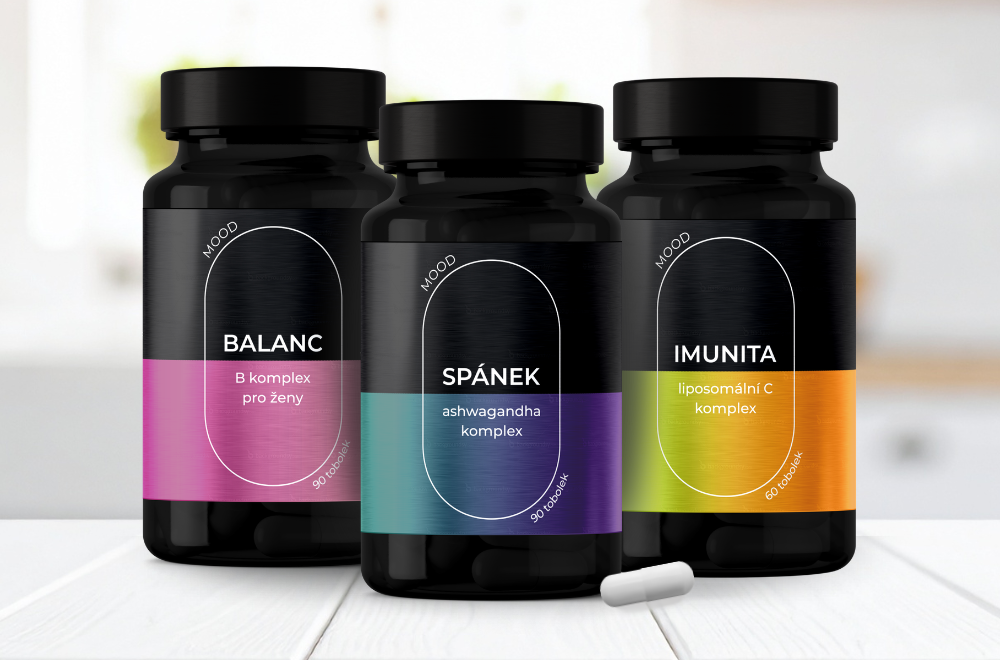 Komplexní doplňky stravy = komplexní přístup k péči o sebe