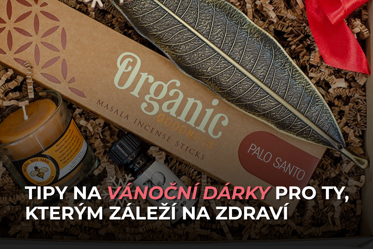 Tipy na vánoční dárky pro ty, kterým záleží na zdraví