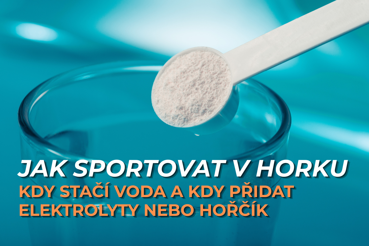 Jak sportovat v horku