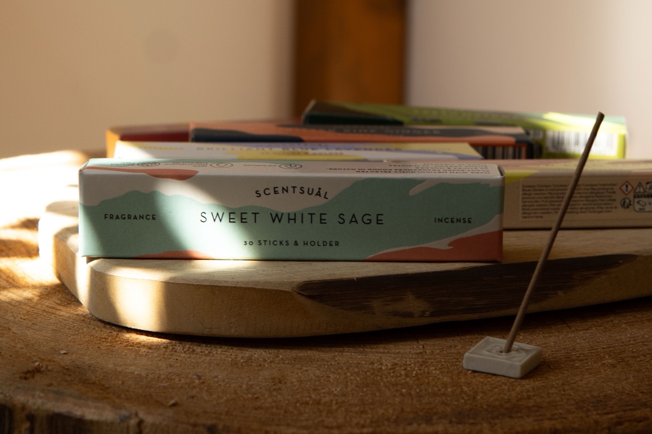 Vonné tyčinky: jak je využít na maximum