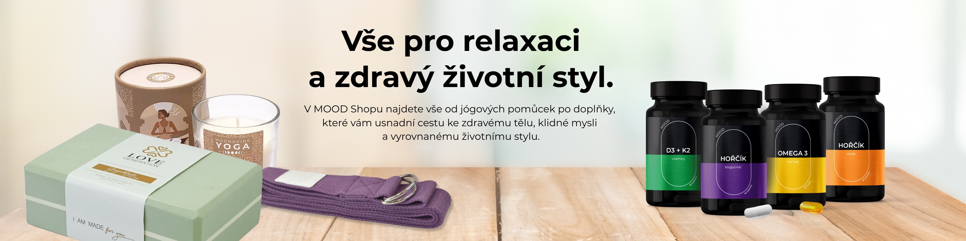 MOOD Shop - vše pro relaxaci a zdravý životní styl