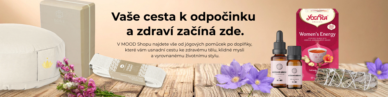 MOOD Shop - vše pro relaxaci a zdravý životní styl
