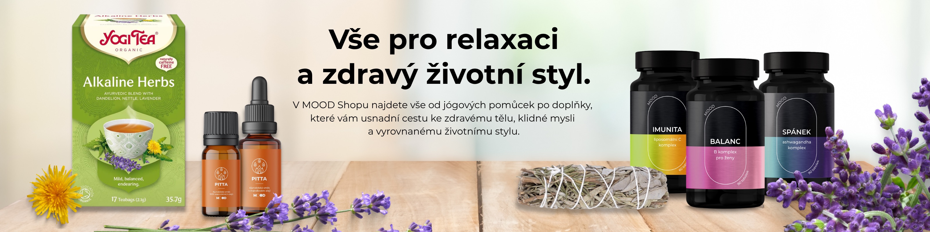 MOOD Shop - vše pro relaxaci a zdravý životní styl