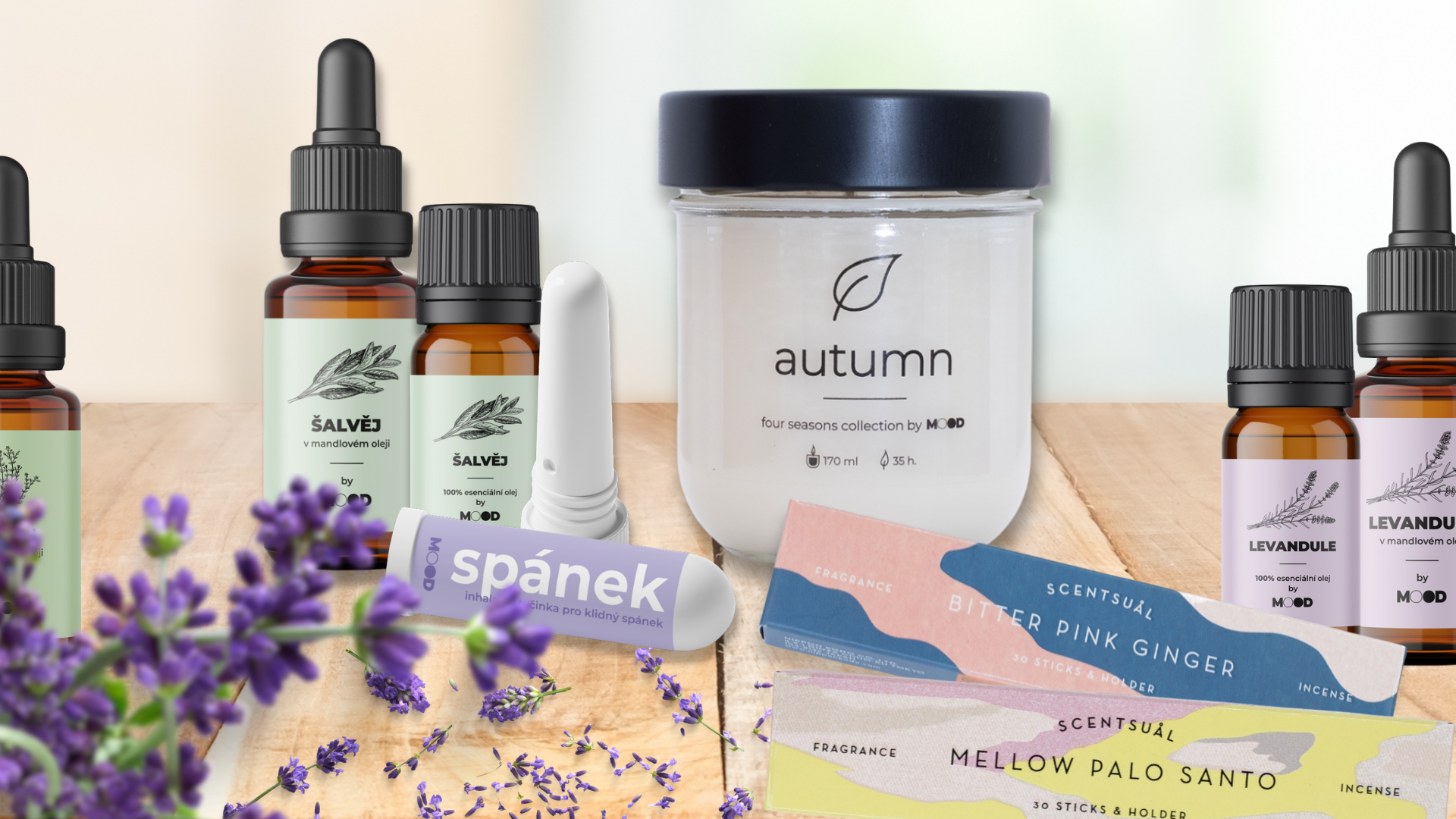 Tipy na dárky pro aromaterapii a odpočinek