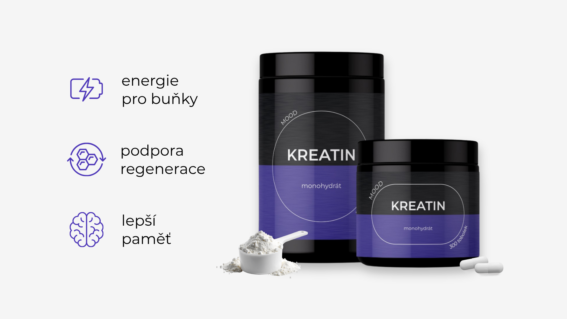 Kreatin – přehled doplňku stravy